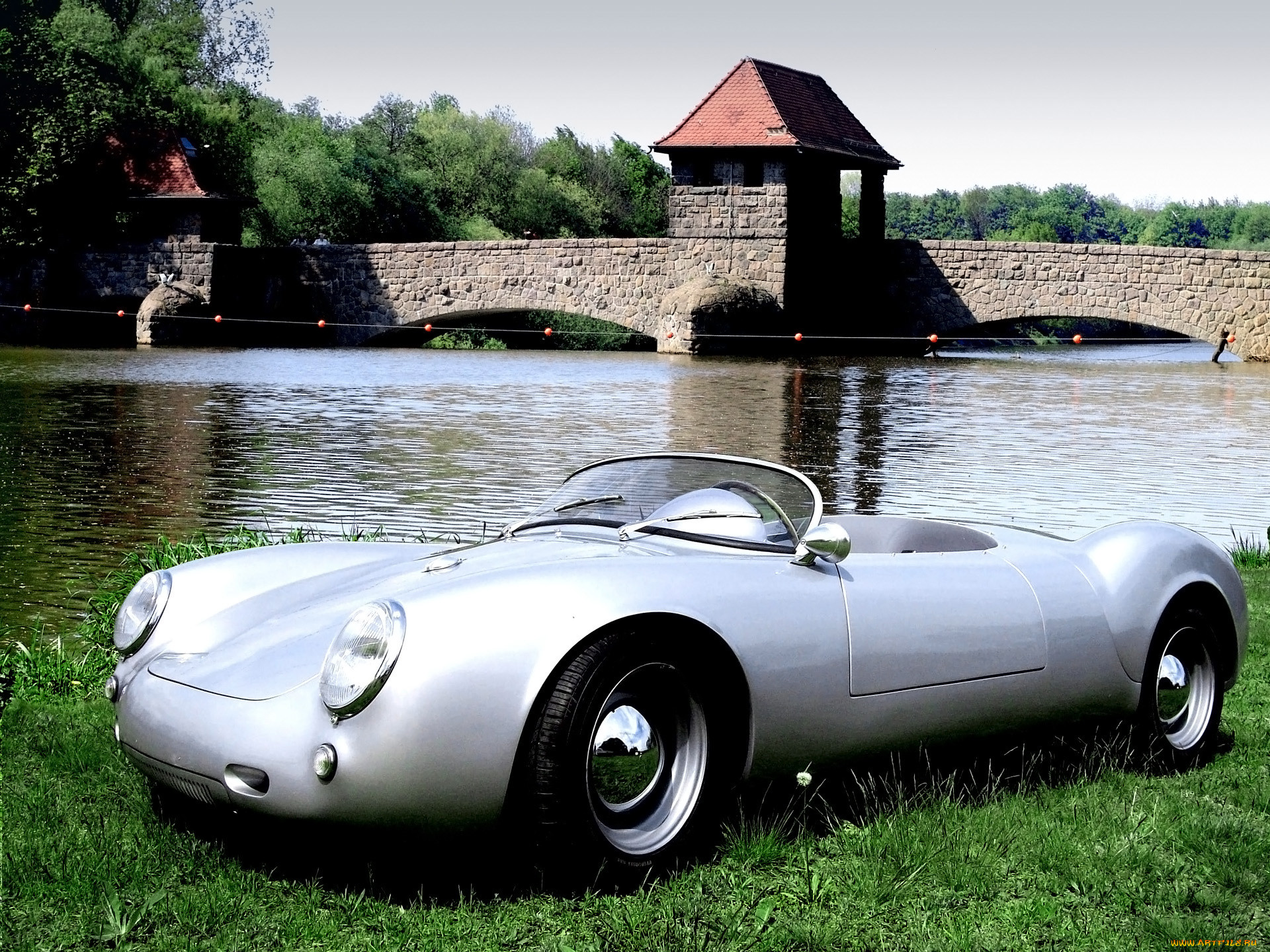 2011, wittera, retro, ma, de, spyder, , porsche
